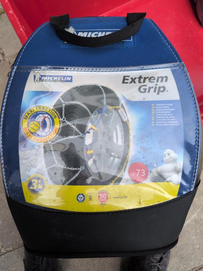 Michelin Extrem Grip 73 Sneeuwkettingen - Diverse Maten, Auto diversen, Sneeuwkettingen, Ophalen of Verzenden, Gebruikt