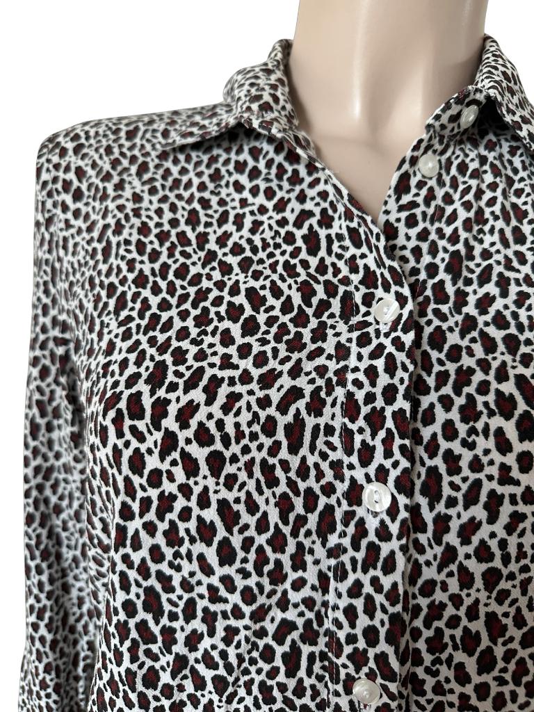 Anna van Toor blouse M, Maat 38/40 (M), Bruin, Ophalen of Verzenden, Zo goed als nieuw