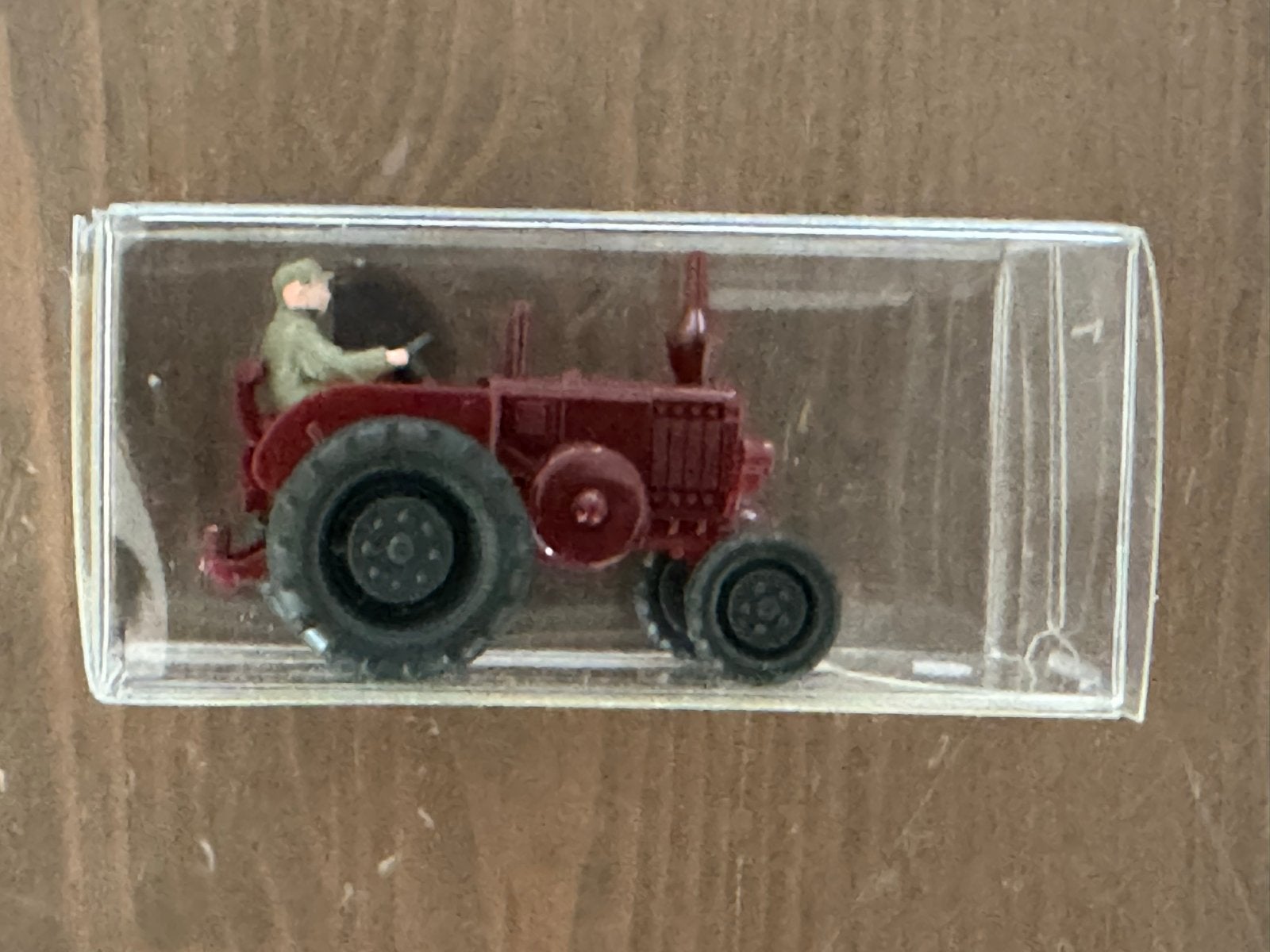 Wiking schaalmodel Lanz Bulldog tractor - nr 88012, Overige merken, 1:50 of kleiner, Overige typen, Ophalen of Verzenden