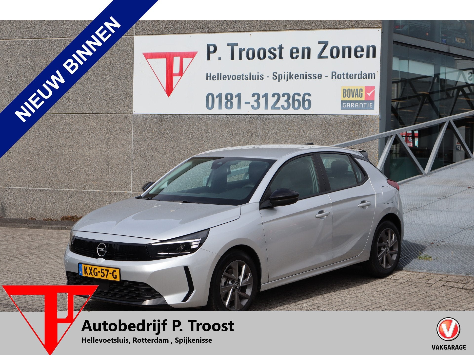 Opel Corsa 1.2 Turbo Hybrid Automaat/Apple carplay/Lane assi