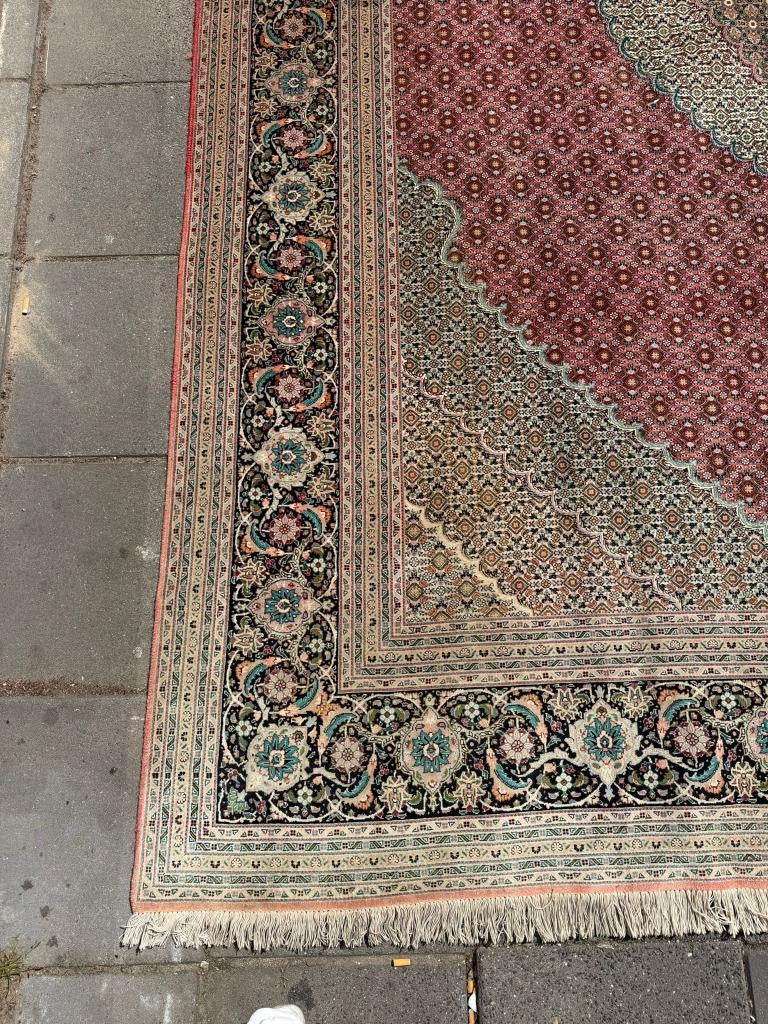 Groot Perzisch Tapijt Bidjar ( Big Carpet/ Rug) 348 x 250 cm, Overige kleuren, Wol, 200 cm of meer, Ophalen of Verzenden
