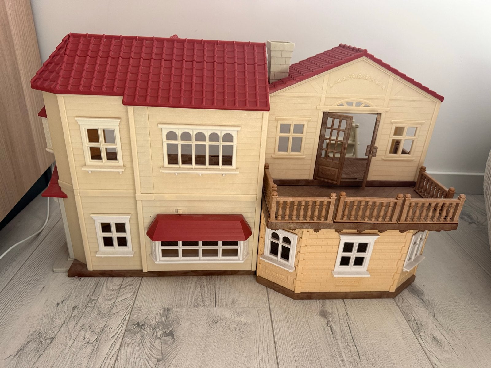 Groot Sylvanian Families Poppenhuis #5302, Ophalen of Verzenden, Zo goed als nieuw, Poppenhuis
