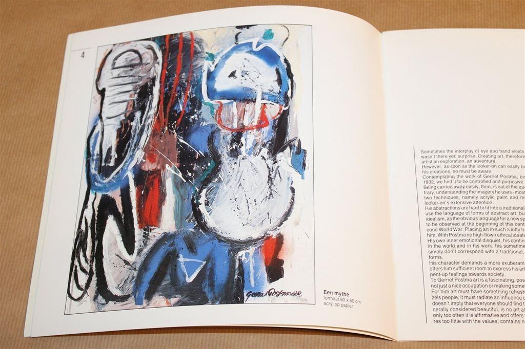 Gerriet Postma — Galerie Bonnard [1988], Boeken, Ophalen of Verzenden, Zo goed als nieuw