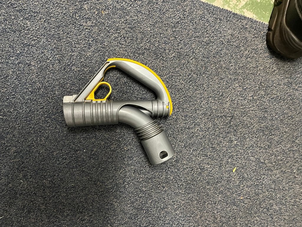 Originele handgreep voor de Dyson DC19, Witgoed en Apparatuur, Stofzuigers, Ophalen of Verzenden, Zo goed als nieuw, Dyson, Sledestofzuiger