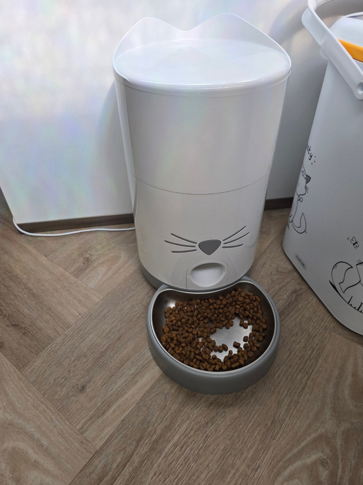 catit automatische feeder kat, Ophalen, Automatisch, Gebruikt