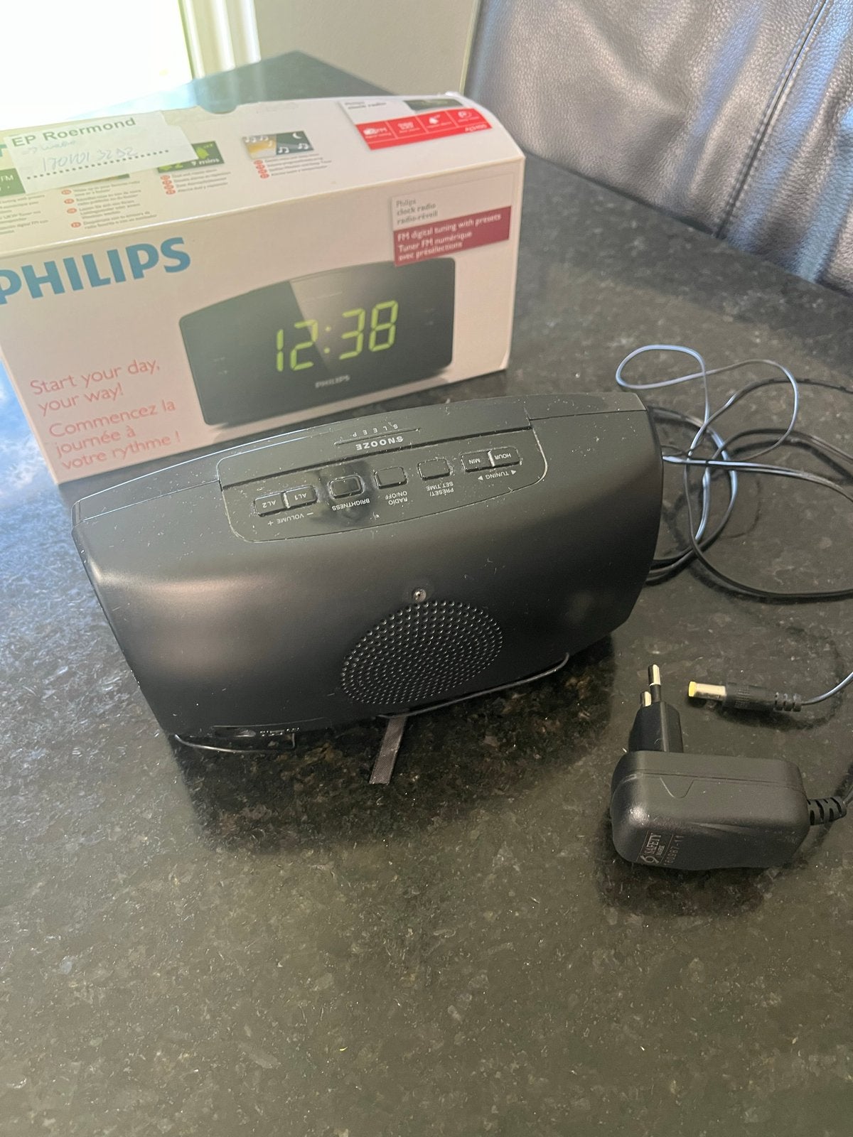 Philips AJ3400 Wekkerradio - Zo goed als nieuw, Ophalen, Nieuw, Radio