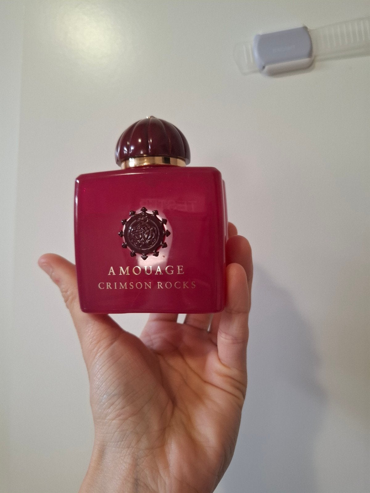 Amouage Crimson Rocks Eau de Parfum Tester 100ml, Ophalen of Verzenden, Gebruikt