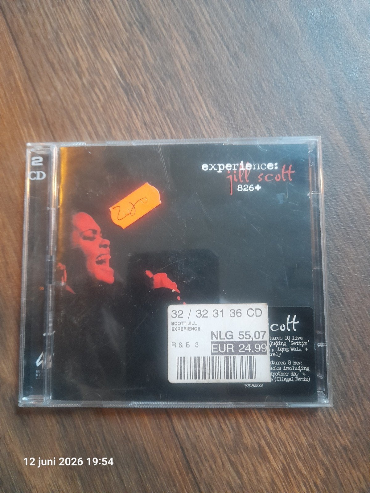 Jill Scott - Experience: Jill Scott 826+ (2CD), Ophalen of Verzenden, Gebruikt, R&B