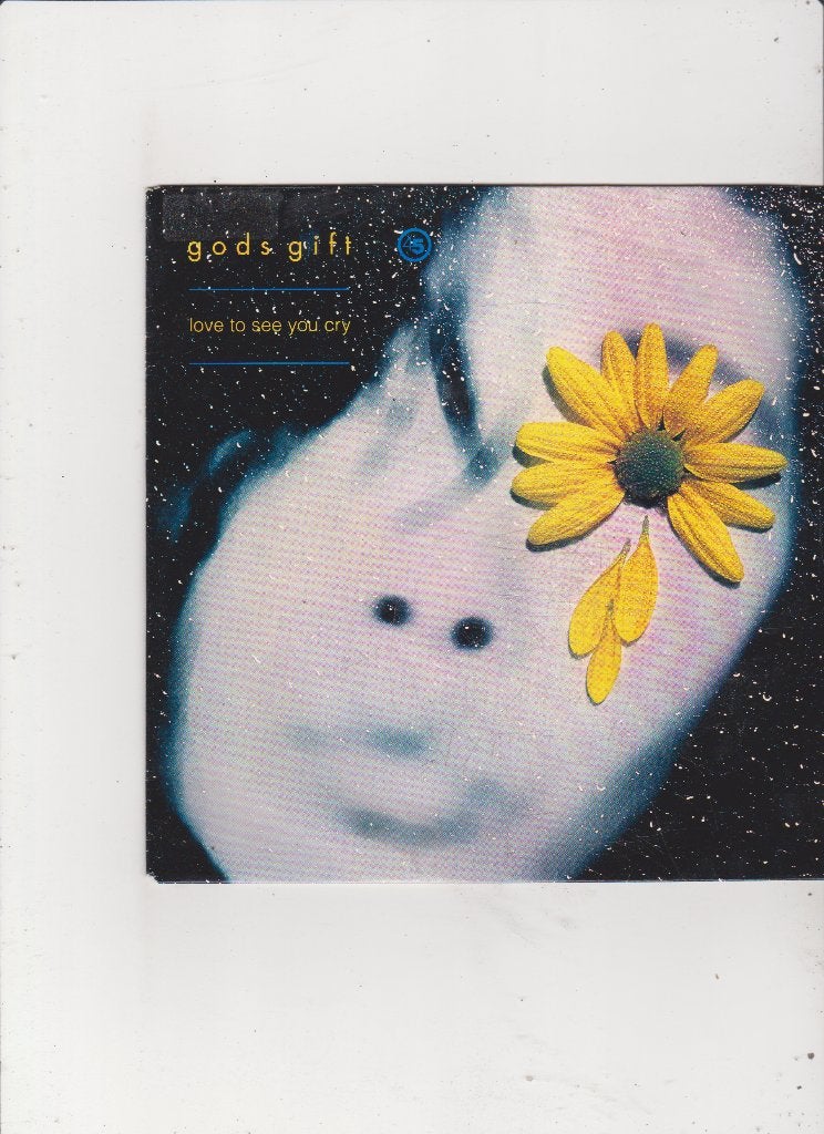 Single Gods Gift - Love to see you cry, Ophalen of Verzenden, Gebruikt, 7 inch, Pop