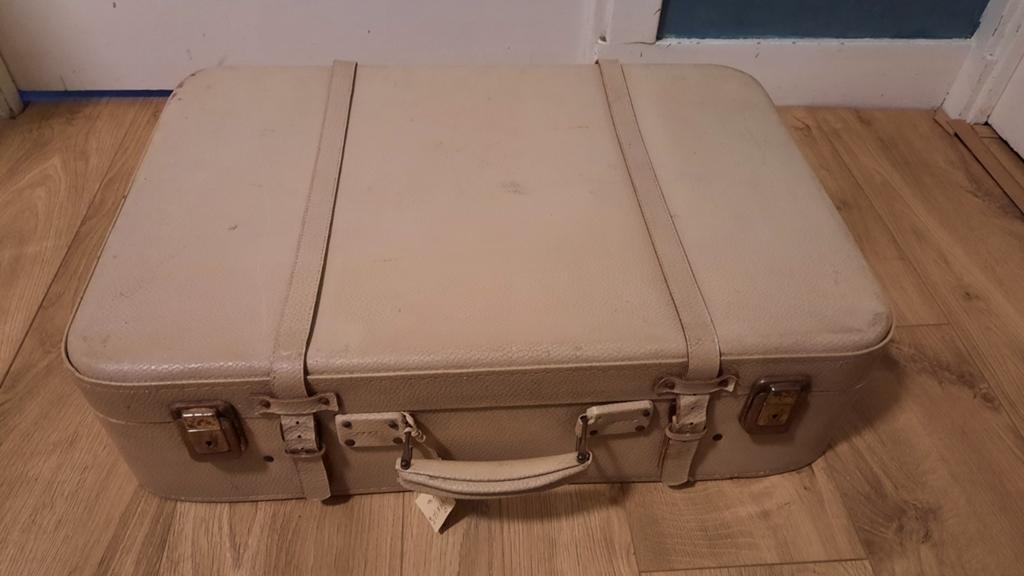 Koffers vintage / retro, Ophalen, Overige materialen, Gebruikt, Minder dan 50 cm