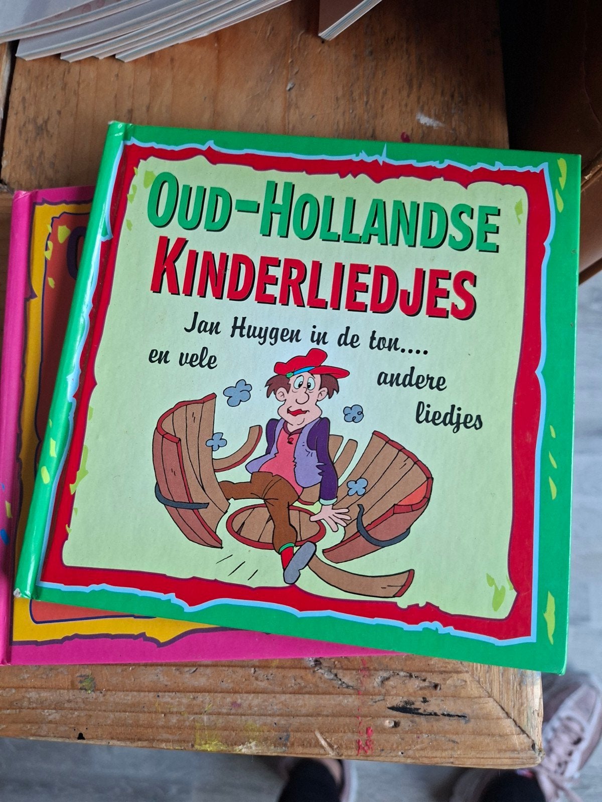 Oud-Hollandse Kinderliedjes: Jan Huygen in de ton, Ophalen of Verzenden, Zo goed als nieuw, Onbekend, Sprookjes