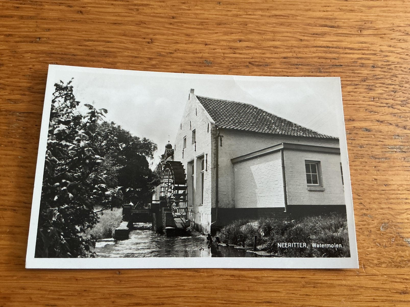 V187 Neeritter Watermolen, Ophalen of Verzenden