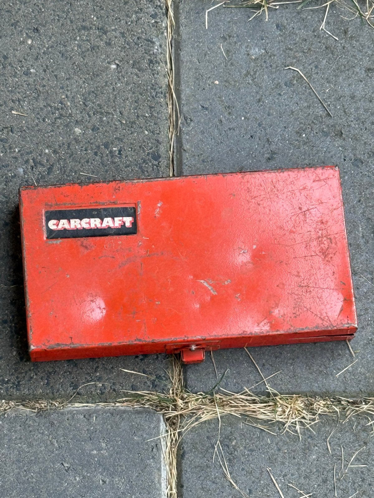 CarCraft Doppendoos met ratel en diverse doppen, Ophalen, Gebruikt