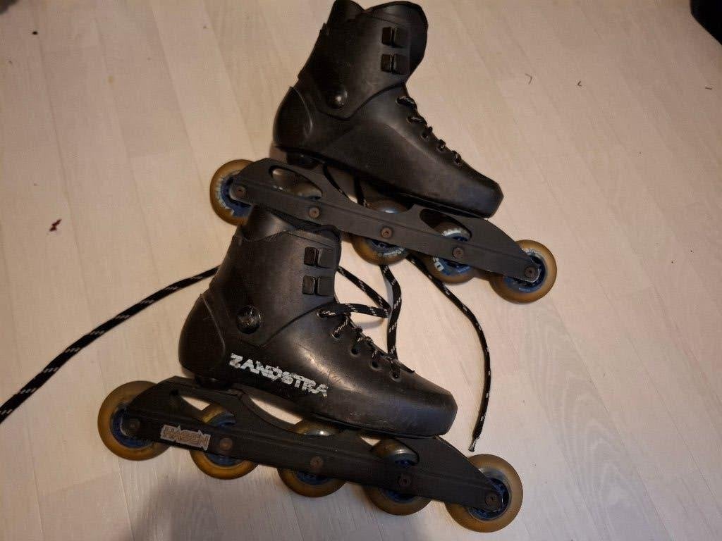 skeelers 5 wielen maat 39, Ophalen of Verzenden, Gebruikt, Inline skates 5 wielen
