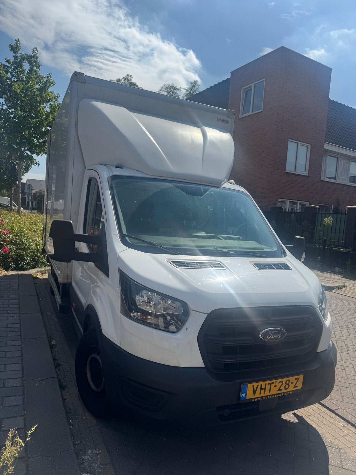 Ford Transit 2020, Auto's, 1995 cc, 2593 kg, 129 pk, Wit