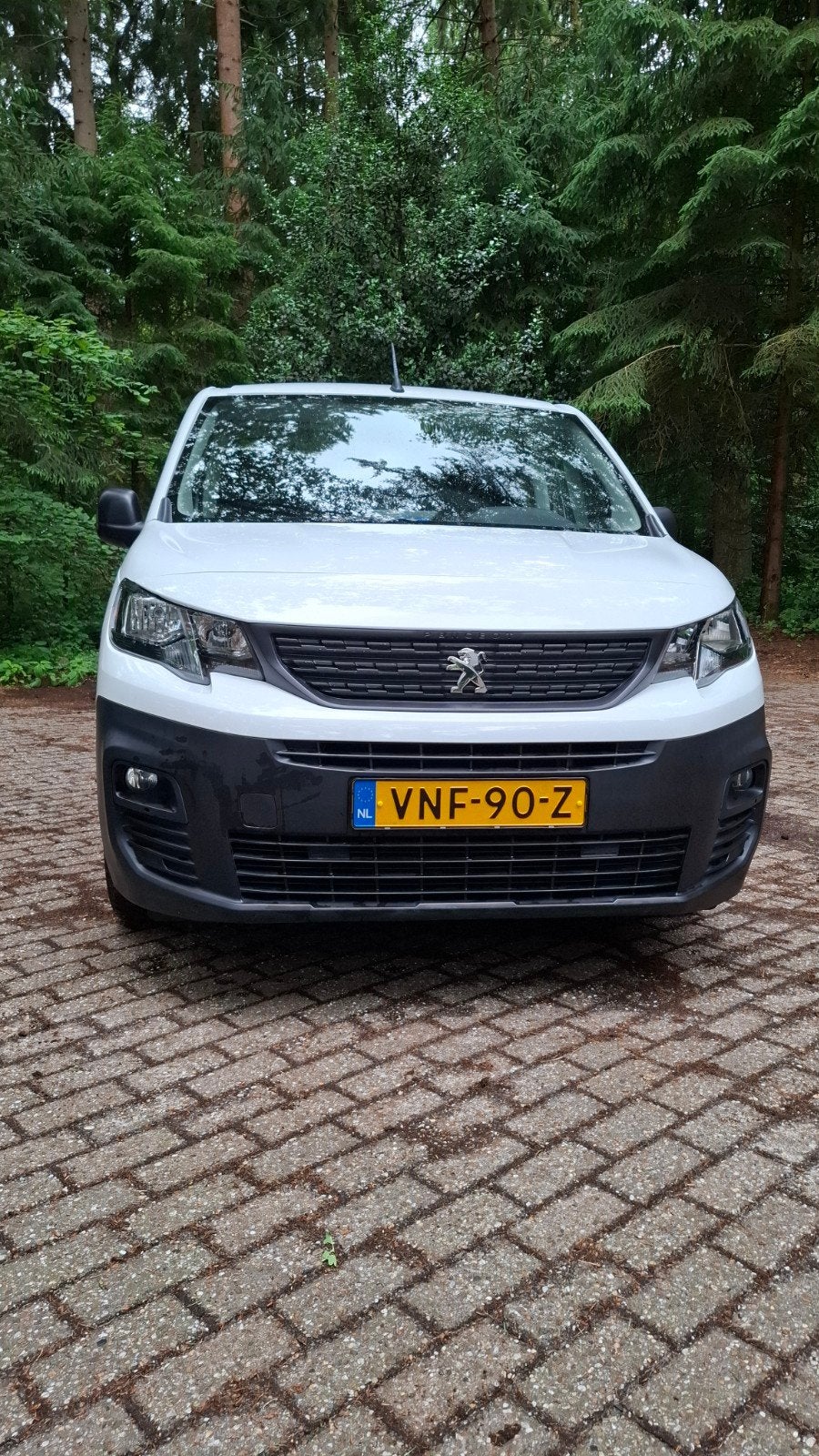 Peugeot Partner 1.2 Puretech 110pk S&S  2021 Wit BTW auto, Voorwielaandrijving, 15 km/l, 1199 cc, Wit