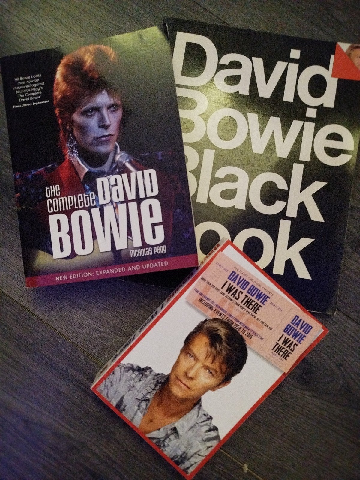DAVID BOWIE BOEKEN COLLECTIE, Ophalen of Verzenden, Zo goed als nieuw, Boek, Tijdschrift of Artikel
