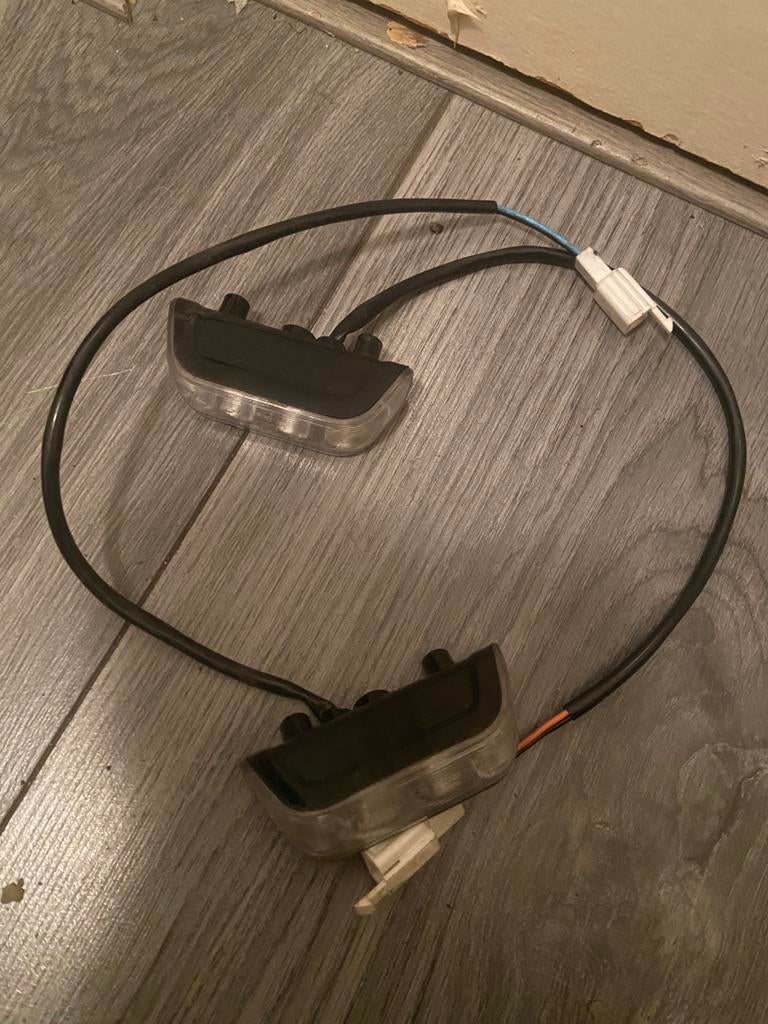 IVA E GO S5 knipperlichten voor, Ophalen of Verzenden, Gebruikt, Overige typen, Overige merken