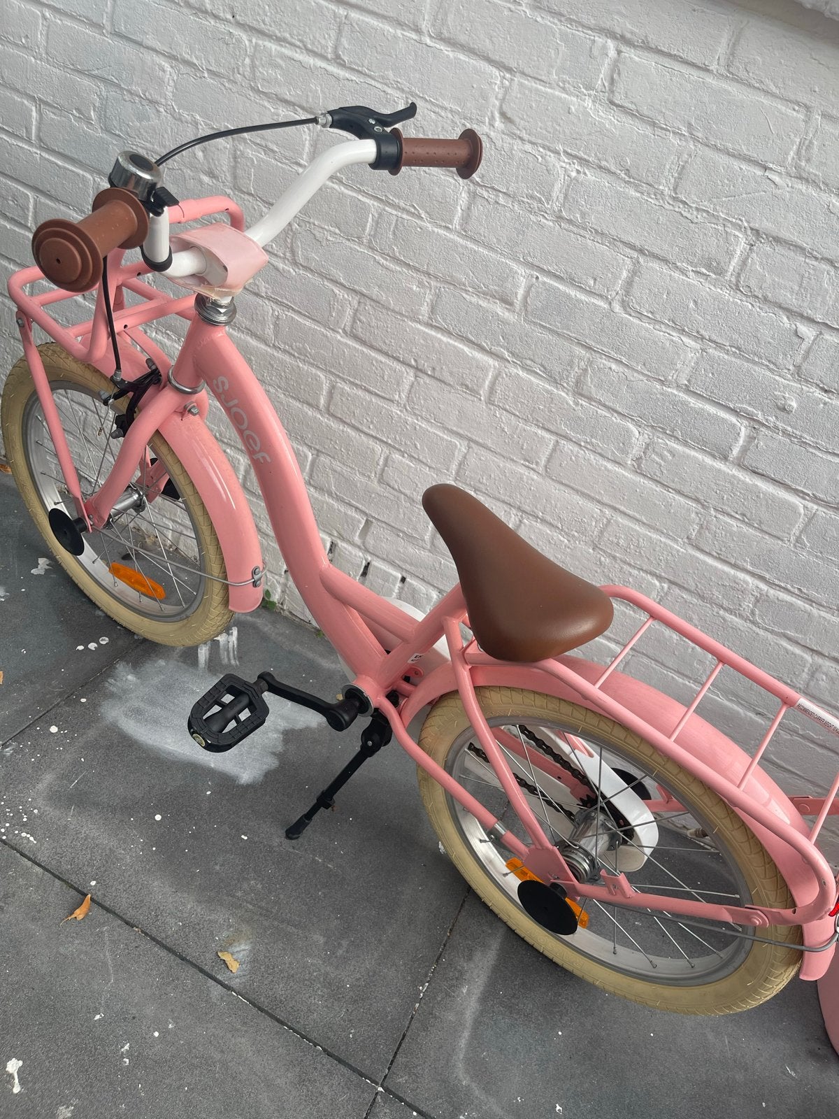 Meisjesfiets 18 inch - zo goed als nieuw!, Fietsen en Brommers, Ophalen, Zo goed als nieuw, 16 tot 20 inch