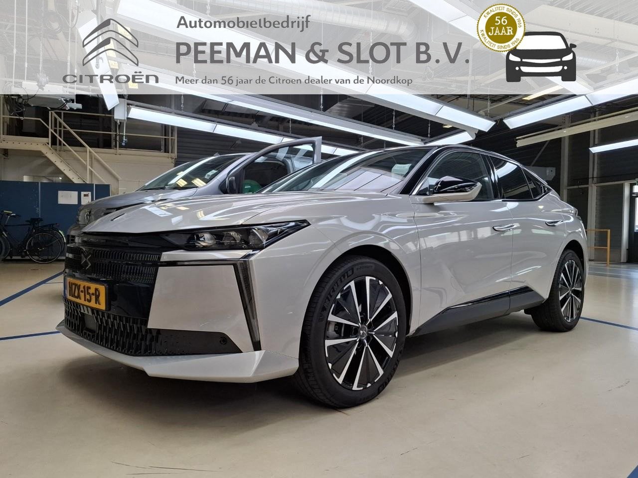 DS No 4 E-Tense Pallas Comfort Tech Pack 58.3 kWh (bj 2025), Auto's, DS, Dealer onderhouden, Gebruikt, Leder en Stof, Origineel Nederlands