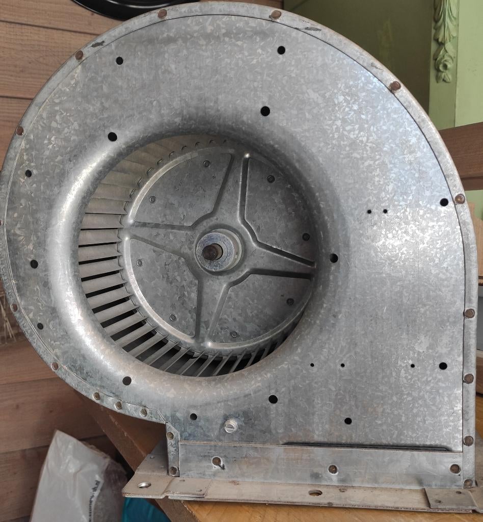 Slakkenhuis ventilator / centrifugaal, Ophalen, Ventilator en Afzuiger
