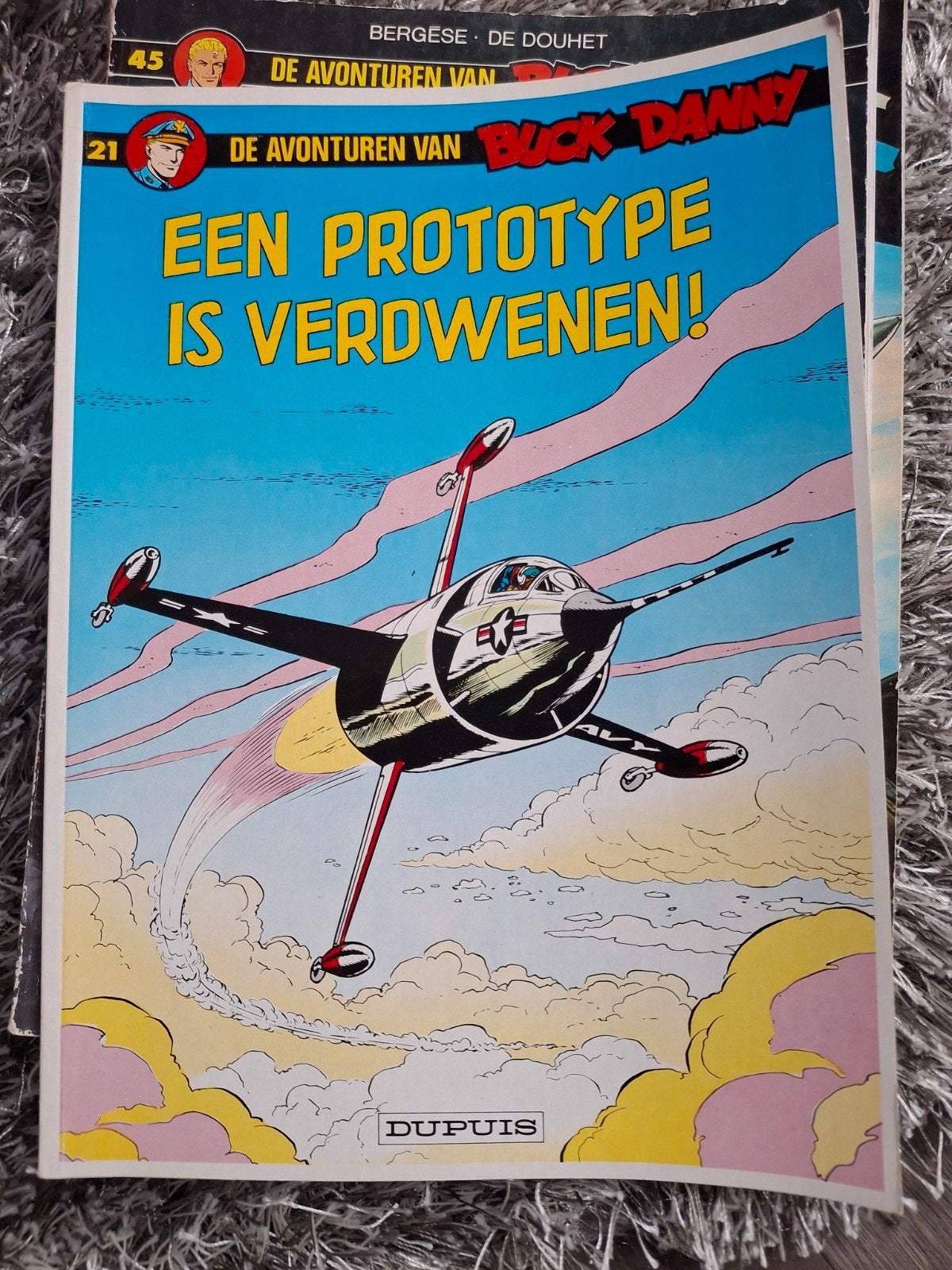Charlier - Prototype is verdwenen, Eén stripboek, Ophalen of Verzenden, Gelezen, Charlier