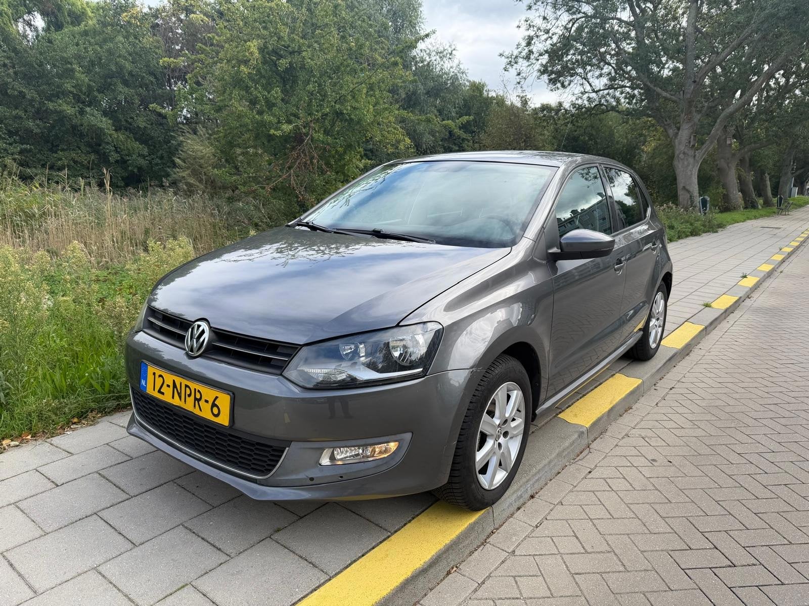 Volkswagen Polo 1.4-16V Highline-Automaat, 86 pk, 4 cilinders, Origineel Nederlands, Bedrijf