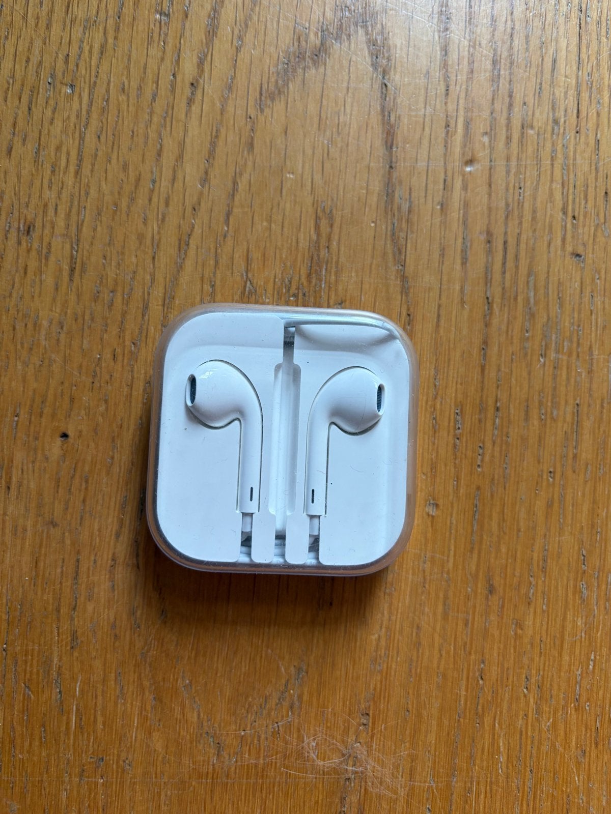Originele Apple EarPods met 3.5mm Jack, In-ear, Nieuw, Ophalen of Verzenden, Wit