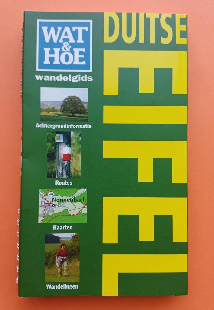 Wat & Hoe wandelgids Duitse Eifel, Europa, Ophalen of Verzenden, Zo goed als nieuw, Reisgids of -boek