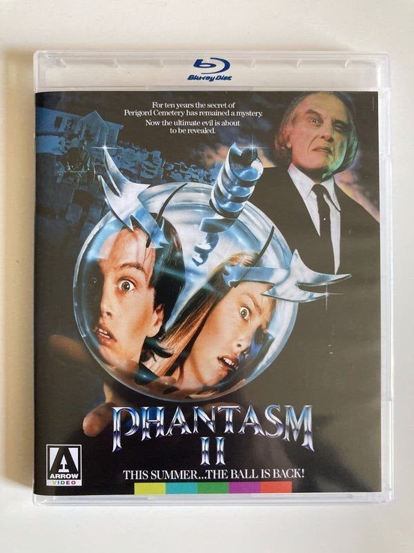 PHANTASM 2 (IMPORT WITHOUT DUTCH SUBS) (BLURAY), Carduelis & Media, Verzenden, Syran@live.nl, Tollensstraat 53D 3035NC Rotterdam