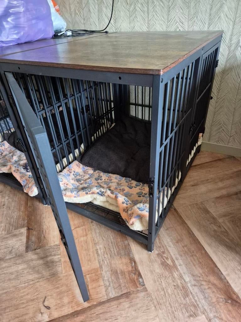 Honden bench voor grote hond, Ophalen