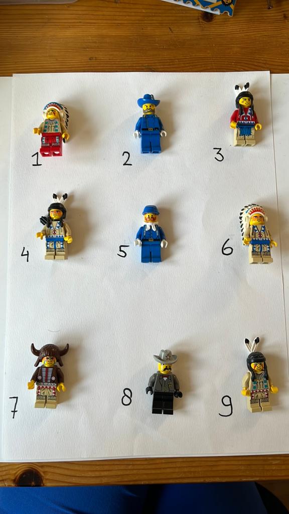 LEGO Western minifiguren, zie omschrijving, Ophalen of Verzenden, Gebruikt, Minifiguur, Lego