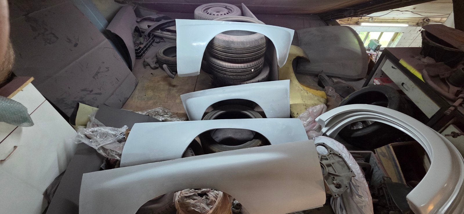 polyester  verbreders  Opel Ascona A, Ophalen of Verzenden, Voor, Opel, Bumper