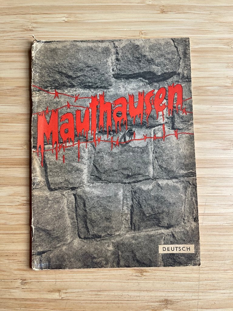 Wegweiser durch das ehemalige Konzentrationslager Mauthausen, Boeken, Ophalen of Verzenden, Tweede Wereldoorlog, Gelezen, Overige onderwerpen