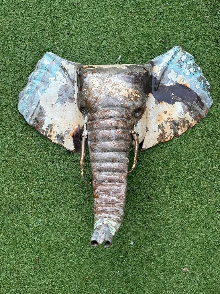 Olifant metaal, Ophalen, Gebruikt