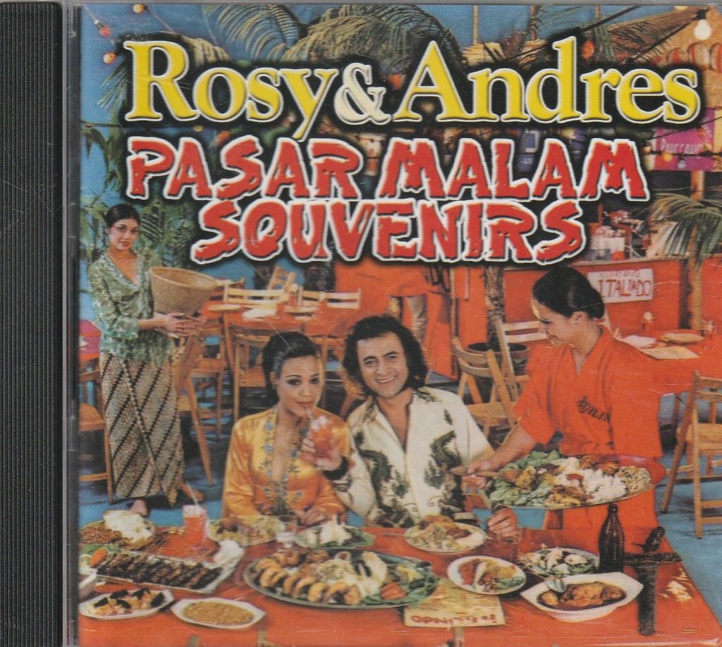 Rosy & Andres Pasar Malam Souvenirs, Verzenden, Zo goed als nieuw, Levenslied of Smartlap
