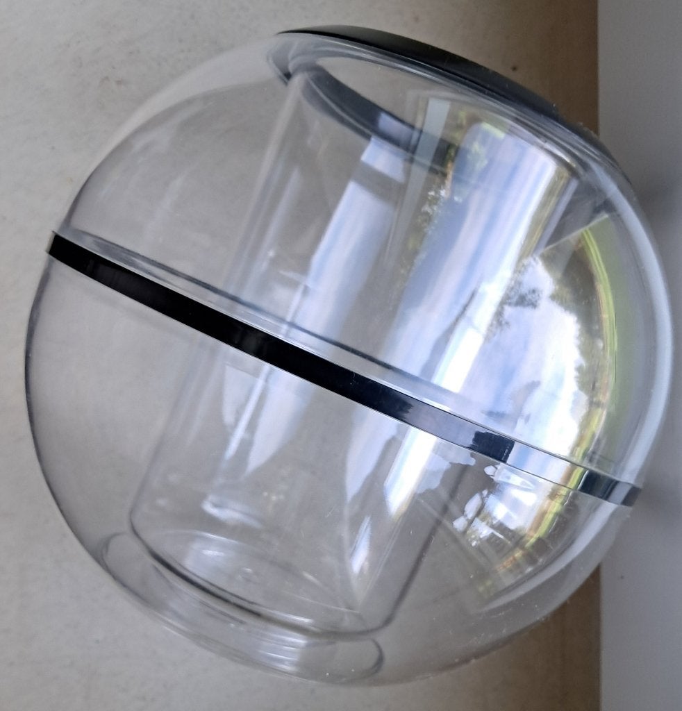 Fles koeler plexiglas - nieuw, Huis en Inrichting, Kunststof, Overige typen, Vintage, Nieuw