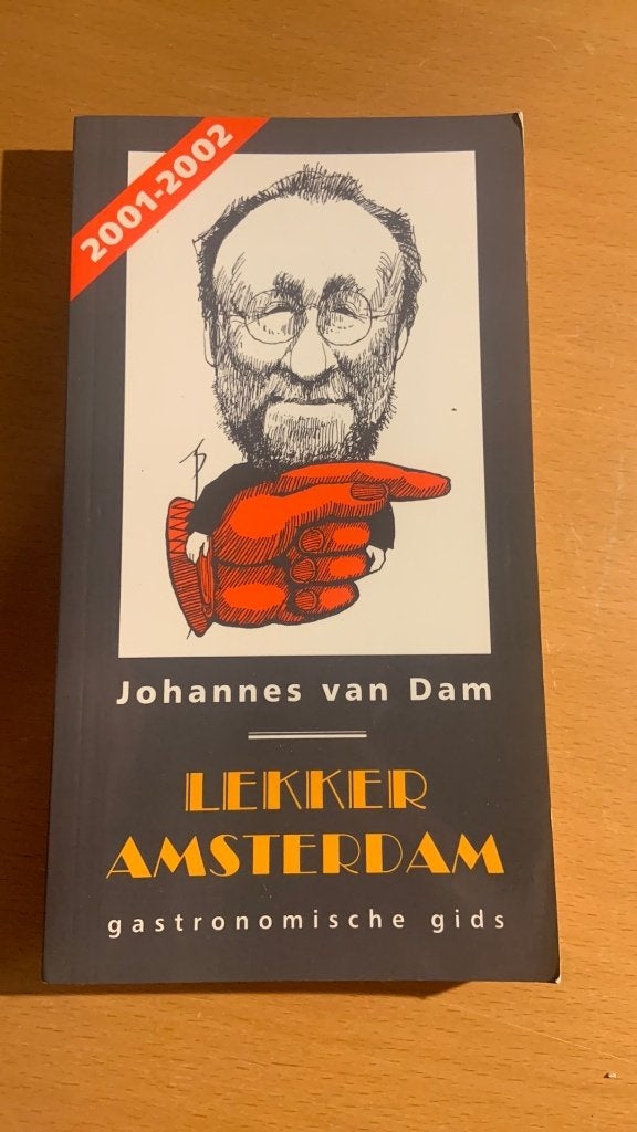 Lekker Amsterdam 2001-2002 - Johannes van Dam, Ophalen of Verzenden, Nederland en België