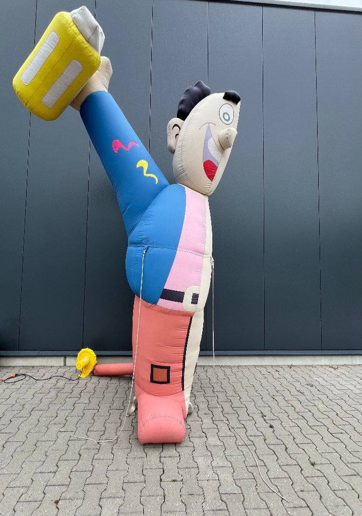 Halve Abraham pop huren? – €35 (3 dagen) | PartyMekers, Ophalen, Nieuw, Abraham of Sarah