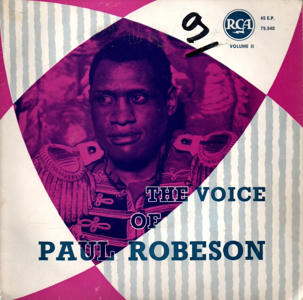 The Voice Of Paul Robeson. NR1280, Verzenden, Gebruikt, Pop