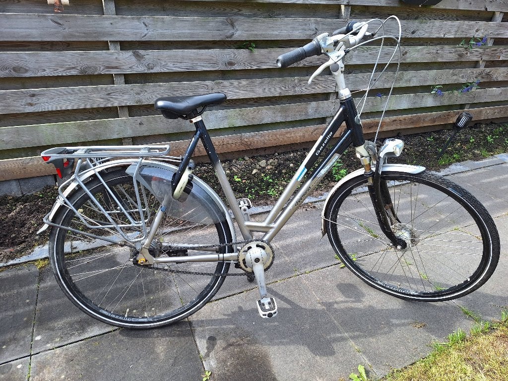 Gazelle Chamonix Excellent Damesfiets, Ophalen, Gebruikt, (Extra) lage instap, 50 tot 53 cm