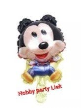 Mickey mouse ballonnen set nr M303, Ophalen of Verzenden, Nieuw, Versiering, Verjaardag