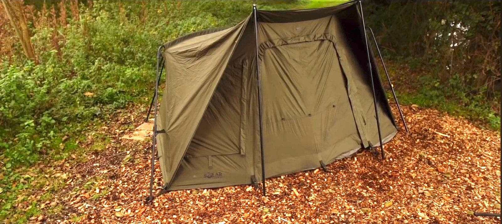 Solar sp spider bivvy + grondzeil, Ophalen, Zo goed als nieuw