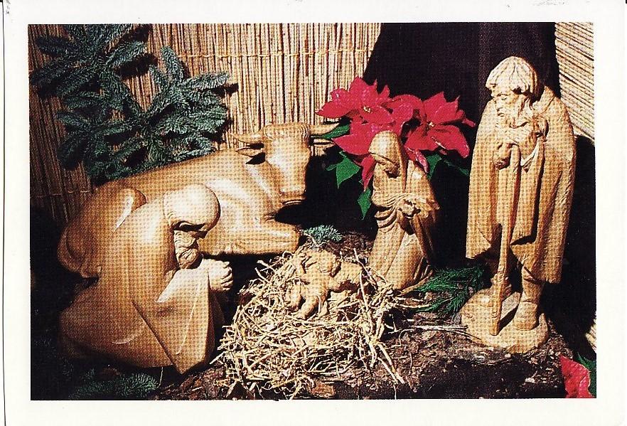 Kerststal zorgcentrum Savelberg Gouda., Verzamelen, Ophalen, 1960 tot 1980, Ongelopen, Zuid-Holland
