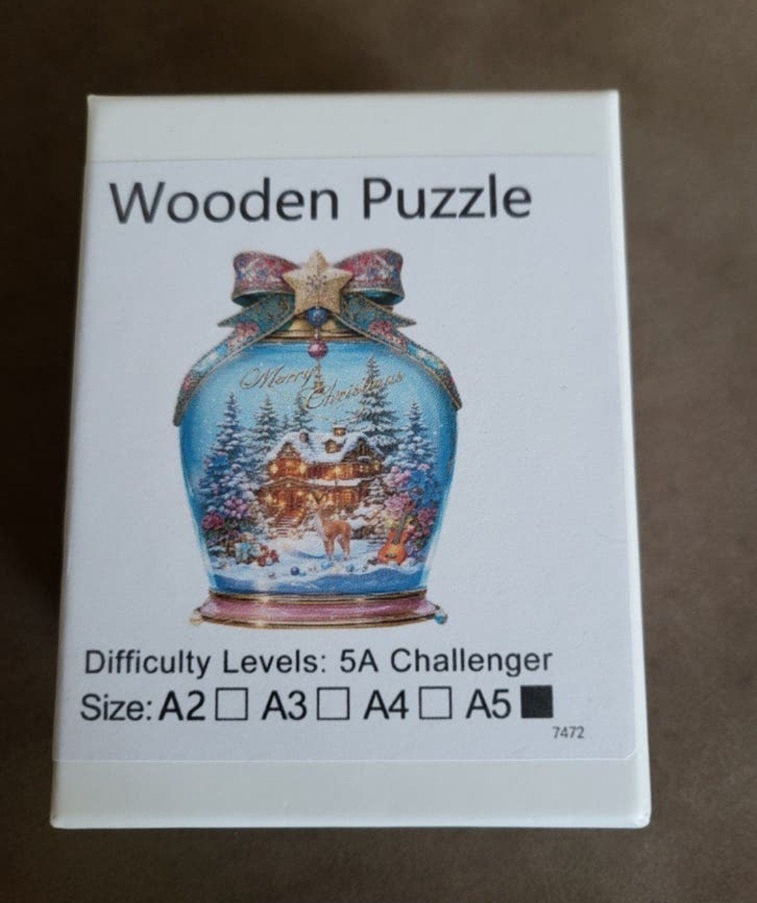 Puzzeltje met figuurtjes maat a5, Hobby en Vrije tijd, Denksport en Puzzels, Ophalen of Verzenden, Minder dan 500 stukjes, Nieuw