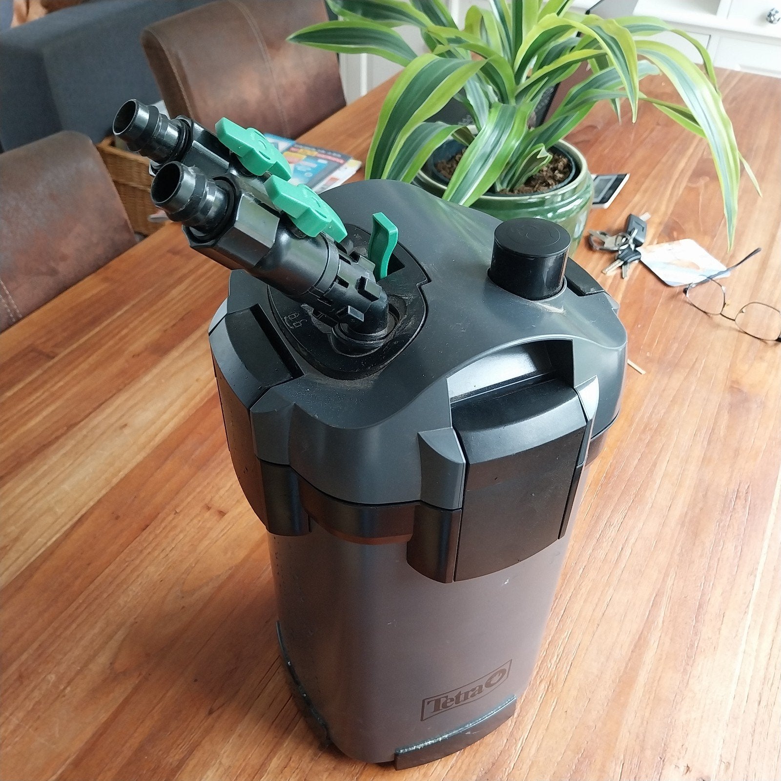 Tetra buitenfilter, Ophalen, Zo goed als nieuw, Tetra