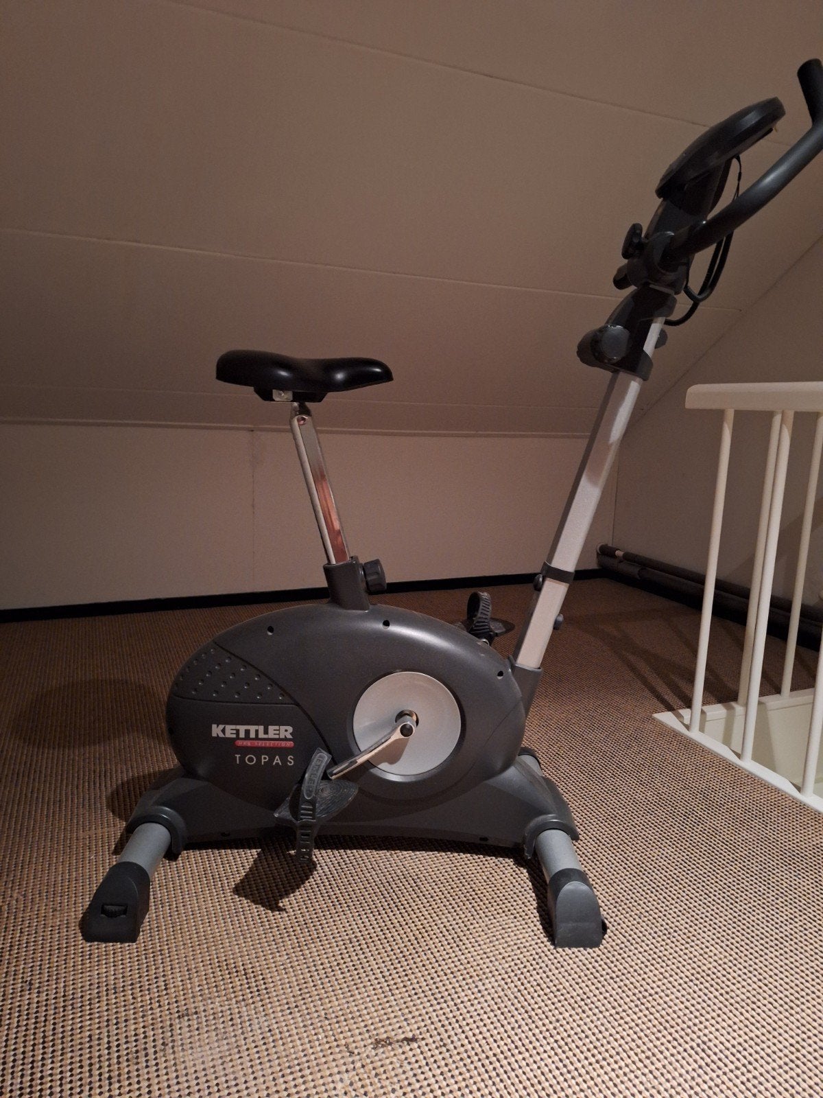 Kettler Topas Hometrainer - Zo goed als nieuw, Ophalen, Zo goed als nieuw, Metaal, Benen