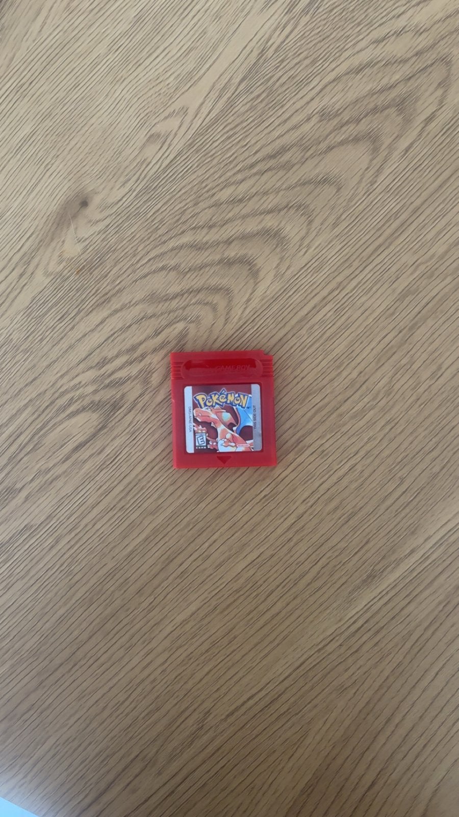 Pokémon Red - Game Boy Classic, Gebruikt, 1 speler, Ophalen of Verzenden, Role Playing Game (Rpg)
