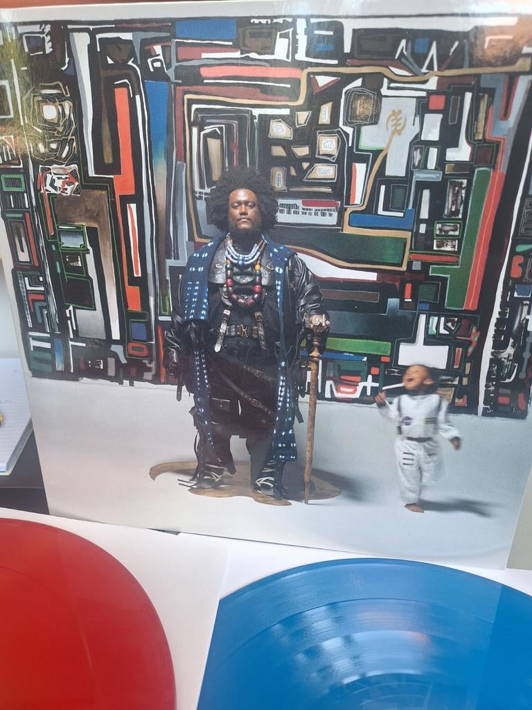 Kamasi Washington Fearless Movement, 2-LP 2024, 1980 tot heden, Ophalen of Verzenden, Zo goed als nieuw, 12 inch