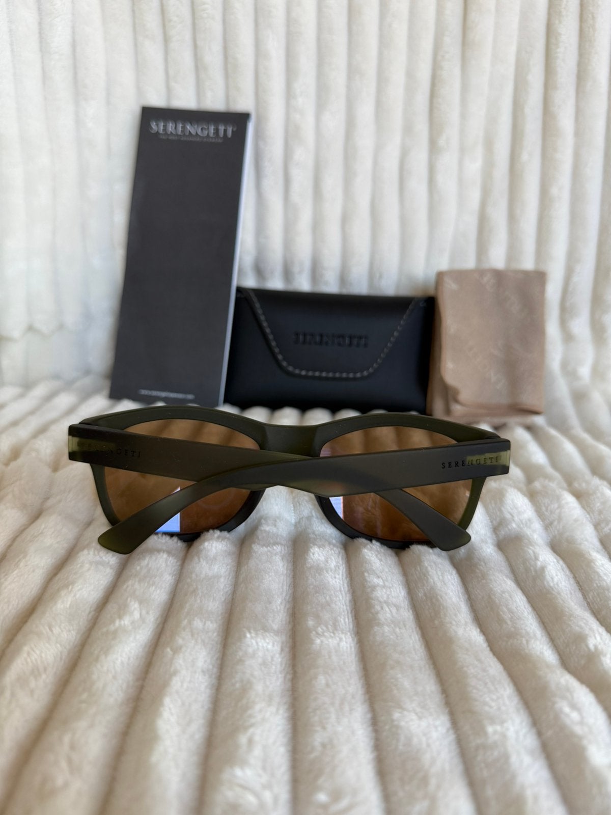 Serengeti Chandler SS557002 incl garantie en btw-factuur, Sieraden, Tassen en Uiterlijk, Zonnebril, Verzenden, Nieuw, Nvt